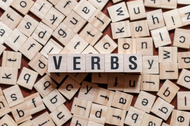 Stative verbs and dynamic verbs